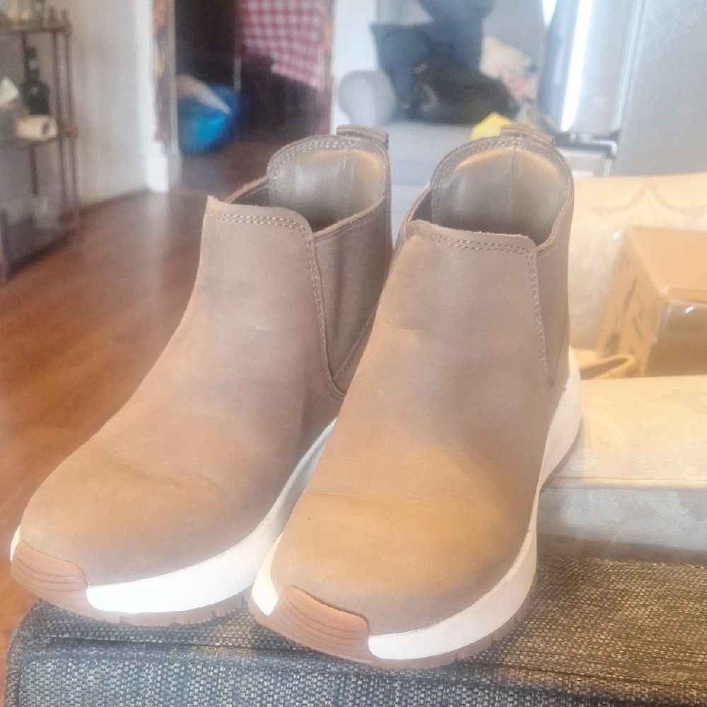 Women's Botas Slip-On Platform Ankle Sneakers